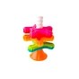 Развивающая игрушка Fat Brain Toys Пирамидка- спиннер MiniSpinny тактильная (FA134-1) - уменьшенное изображение 4