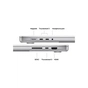 Ноутбук Apple MacBook Pro 16 A3428 M5 Pro Silver (MGE64UA/A) - зменшене зображення 7
