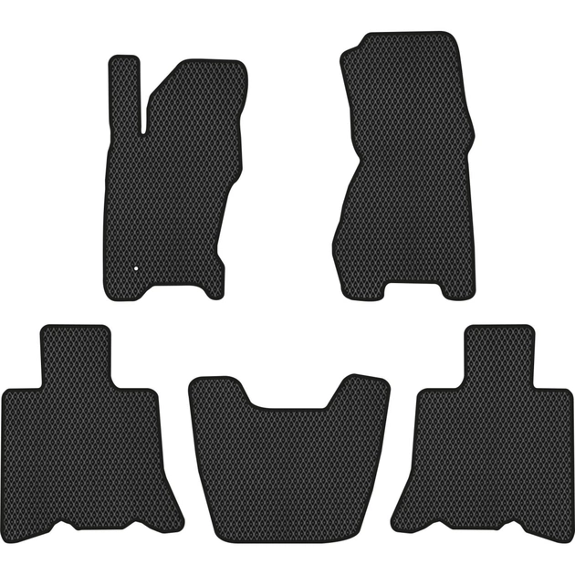 Килимок в салон EVAtech Jeep Grand Cherokee (WJ) 1998-2004 2 покоління (JP51332C5LA1RBB) - зображення 1