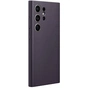 Чохол-накладка Samsung Vegan Leather Case для Samsung Galaxy S24 Ultra SM-S928 Dark Violet (GP-FPS928HCAVW) - зменшене зображення 3