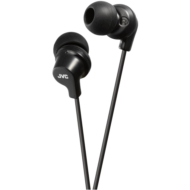 Навушники JVC HA-FX10 Black (HA-FX10-B-EF) - изображение 1