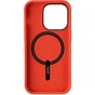 Чохол-накладка Zagg Gear4 Battersea Denali D30 Snap with MagSafe для Apple iPhone 14 Pro Black/Red (702009987) - зменшене зображення 3