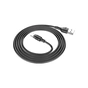 Дата кабель USB 2.0 AM to USB-C 1.0m 3A magnetic X52 black HOCO (6931474735546) - уменьшенное изображение 3