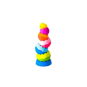 Развивающая игрушка Fat Brain Toys Пирамидка-балансир Tobbles Neo (F070ML) изображение 1