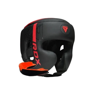 Боксерський шолом RDX F6 KARA Matte Red XL (HGR-F6MR-XL) зображення 1