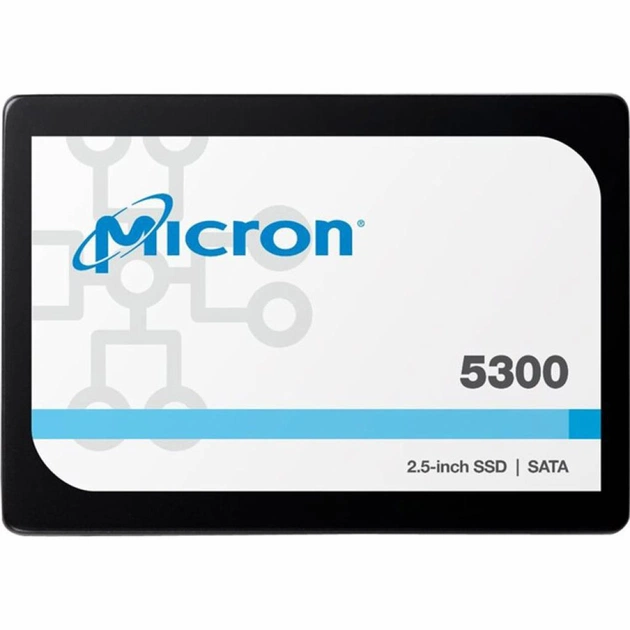 Накопичувач SSD 2.5" 3.84TB Micron (MTFDDAK3T8TDS-1AW1ZABYY) - зображення 1