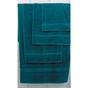 Рушник MirSon набір банних 5074 Elite SoftNess Darkemerald 40х70, 50х90, 70x140, 100x150 (2200003975666) - зменшене зображення 3