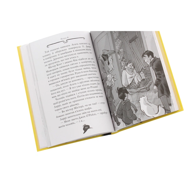 Книга Агата Містері. Квест у Нью-Йорку. Книга 14 - Сер Стів Стівенсон Видавництво РМ (9786178248529) - picture 5
