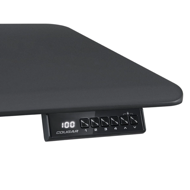 Комп'ютерний стіл Cougar Royal 140 Mossa Black - picture 6