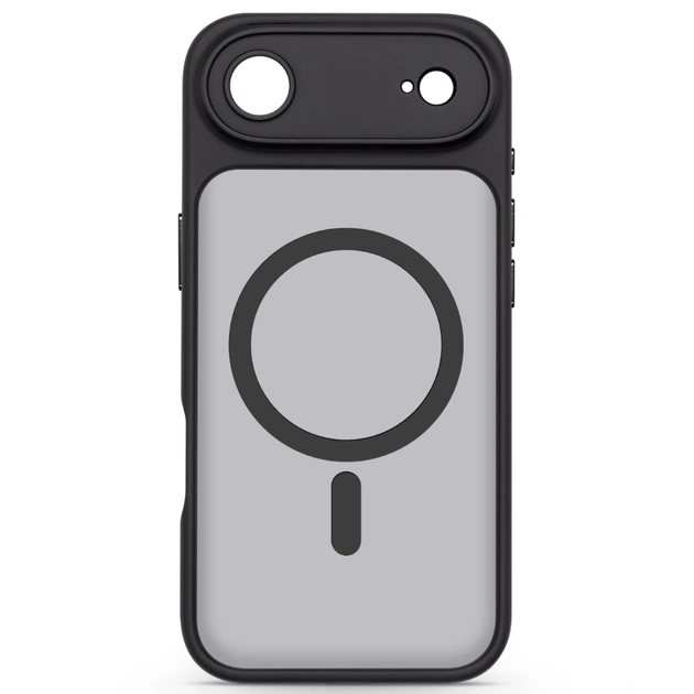 Чохол до мобільного телефона Armorstandart Lush MagCase Apple iPhone 17 Air Black (ARM87476) - зображення 1