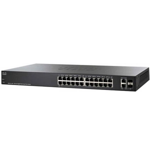 Комутатор мережевий Cisco SG220-26P-K9-EU зображення 1
