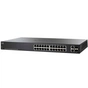 Комутатор мережевий Cisco SG220-26P-K9-EU - зменшене зображення 1