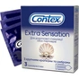 Презервативи Contex Extra Sensation з крупними крапками та ребрами 3 шт. (5052197051476) - зменшене зображення 1