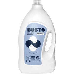 Гель для прання Busto Universal Хвиля чистоти 4 л (4820178065498) зображення 1