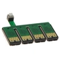 Чип для картриджа СНПЧ EPSON Stylus TX106/TX109/TX117/TX119 WWM (CH.0237) - уменьшенное изображение 1