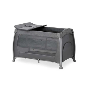 Дитячий манеж Hauck Play N Relax (Melange Charcoal) (60009-2) зображення 1