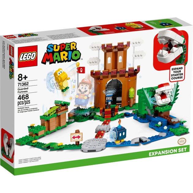 Конструктор LEGO Super Mario Фортеця під охороною додатковий набір (71362) - зображення 1