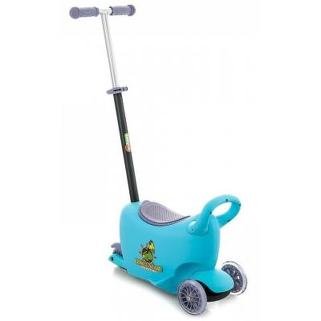 Самокат BabyHit Enjoy G2 Blue (25610) - изображение 1
