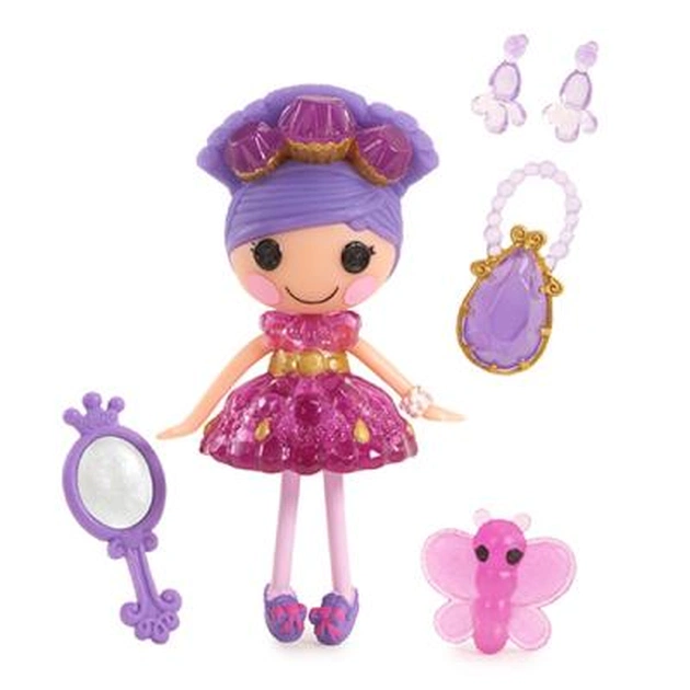 Лялька Lalaloopsy Mini Принцеси-самоцвіти Аметист (з аксесуарами) (529729) - изображение 1