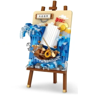 Конструктор LOZ mini Block painting без фігурок (1280) зображення 1