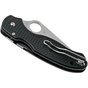 Ніж Spyderco Para 3 FRN Black серрейтор (C223SBK) - зменшене зображення 7
