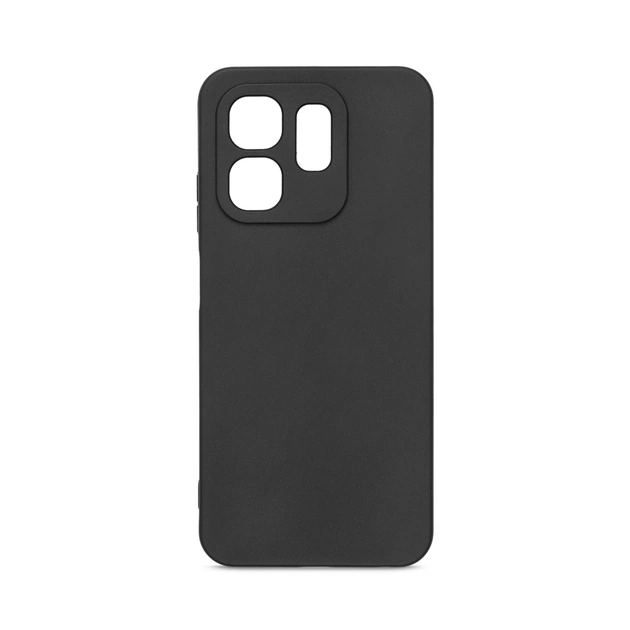 Чохол до мобільного телефона Armorstandart Matte Slim Fit Infinix Hot 50i / Smart 9 Camera cover Black (ARM80961) - зображення 1