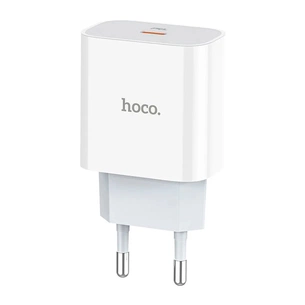Зарядний пристрій HOCO C76A Plus Speed Source USB-C PD20W White (6931474746917) зображення 1