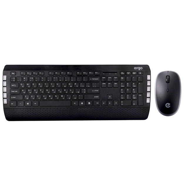 Комплект Ergo KM-850WL Black - изображение 1