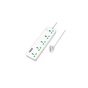 Мережевий фільтр живлення HOCO AC13A 5 роз, 3 USB, USB-C, 17W, 1,5м, White (AC13A/W) - зменшене зображення 3