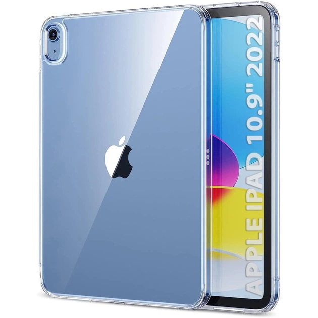 Чохол до планшета BeCover Transparancy BeCover Apple iPad 10.9" 2022/24/11" 2025 (712926) - зображення 1