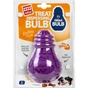 Іграшка для собак GiGwi Bulb Rubber Лампочка гумова L фіолетова (2338) - зменшене зображення 2