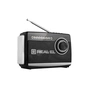 Портативний радіоприймач REAL-EL X-510 Black - зменшене зображення 1