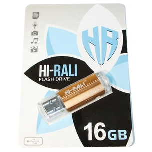 USB флеш накопичувач Hi-Rali 16GB Corsair Series Bronze USB 2.0 (HI-16GBCORBR) зображення 1