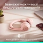 Навушники Logitech Zone 300 Bluetooth Rose (981-001412) - зменшене зображення 4