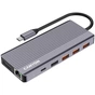 Порт-реплікатор Canyon Docking Station DS-16 13 in 1 4k USB-C hub (CNS-TDS16) - уменьшенное изображение 5