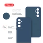 Чехол для мобильного телефона Intaleo Silicone Samsung Galaxy A16 Light Blue (1283126599996) - уменьшенное изображение 5