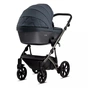 Коляска TUTIS 2 в 1 Viva Luxury Obsidian (1202060) - зменшене зображення 3