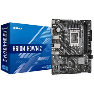 Материнська плата ASRock H610M-HDV/M.2 зображення 1