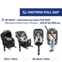Автокрісло Chicco Bi-Seat Air i-Size Без бази 0+/1/2/3 (87104.16) - зменшене зображення 12