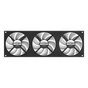 Кулер до корпусу OCYPUS GAMMA F36 ARGB REVERSE BLADE (GAMMA-F36-BK3AM001-GL) - зменшене зображення 6
