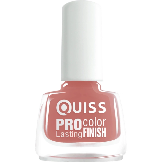 Лак для нігтів Quiss Pro Color Lasting Finish 021 (4823082013593) - зображення 1