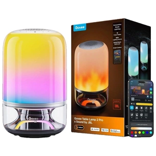 Светильник Govee Table Lamp 2 Pro x Sound by JBL, RGBICWW, WI-FI/Bluetooth, білий (H60200F1) изображение 1