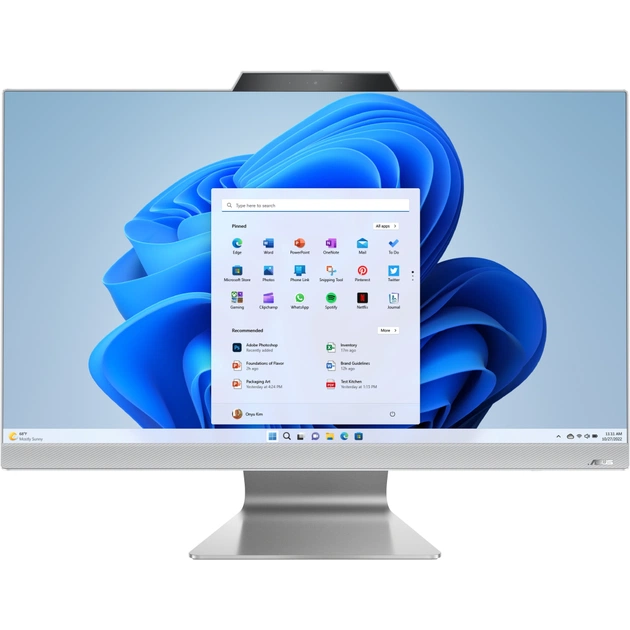 Комп'ютер ASUS M3702WFAK-WPE0030 AiO / Ryzen5 7520U, 16GB, F512GB, WiFi, кл+м (90PT03M1-M00JS0) - зображення 1