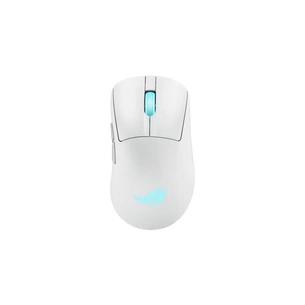 Мишка ASUS ROG Keris II Origin Wireless/Bluetooth/USB White (90MP04A0-BMUA10) зображення 1