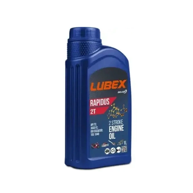 Моторное масло LUBEX RAPIDUS 2T 1л - изображение 1