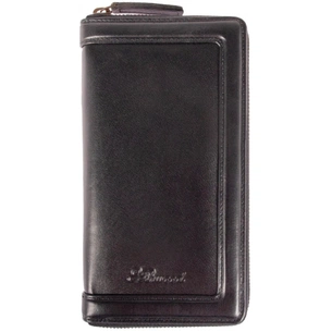 Портмоне Ashwood Дорожнє TW01 Black (TW01 BLACK) зображення 1