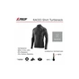 Термокофта X-Tech Maglia Race 3 Munica Lunga lupetto Nero L/XL (Maglia_Race3_Lupetto_L/XL) - зменшене зображення 10