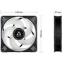 Кулер до корпусу Arctic P14 PWM PST A-RGB (3-fan pack ) (ACFAN00257A) - зменшене зображення 4
