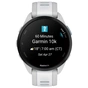 Смарт-годинник Garmin Forerunner 165 Music, Mist Grey/Whitestone, GPS (010-02863-31/010-02863-B1) - зменшене зображення 8
