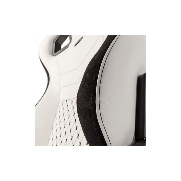 Крісло ігрове Noblechairs Epic White/Black (NBL-PU-WHT-001) - зображення 3